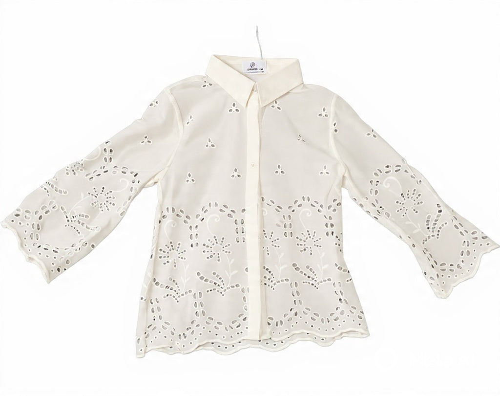 Blusa Ojalillo Miriam manga larga