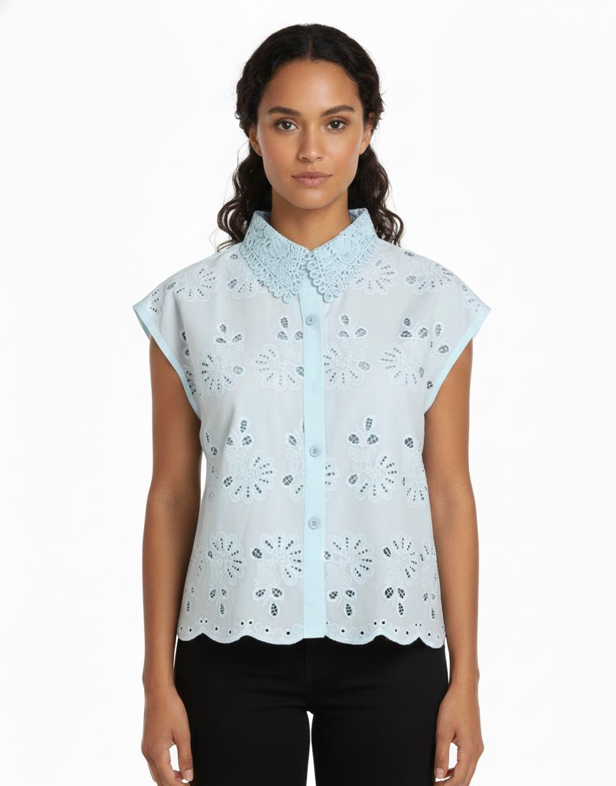 Blusa Ojalillo Virginia