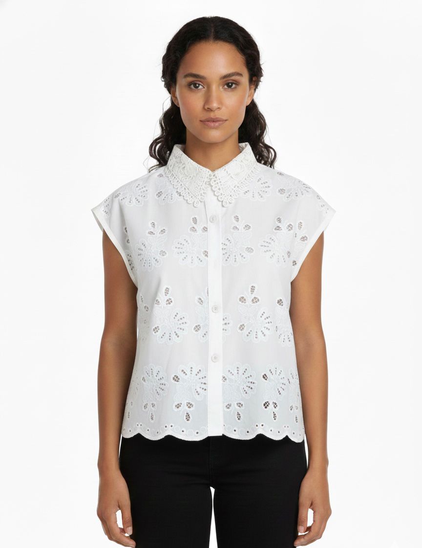 Blusa Ojalillo Virginia