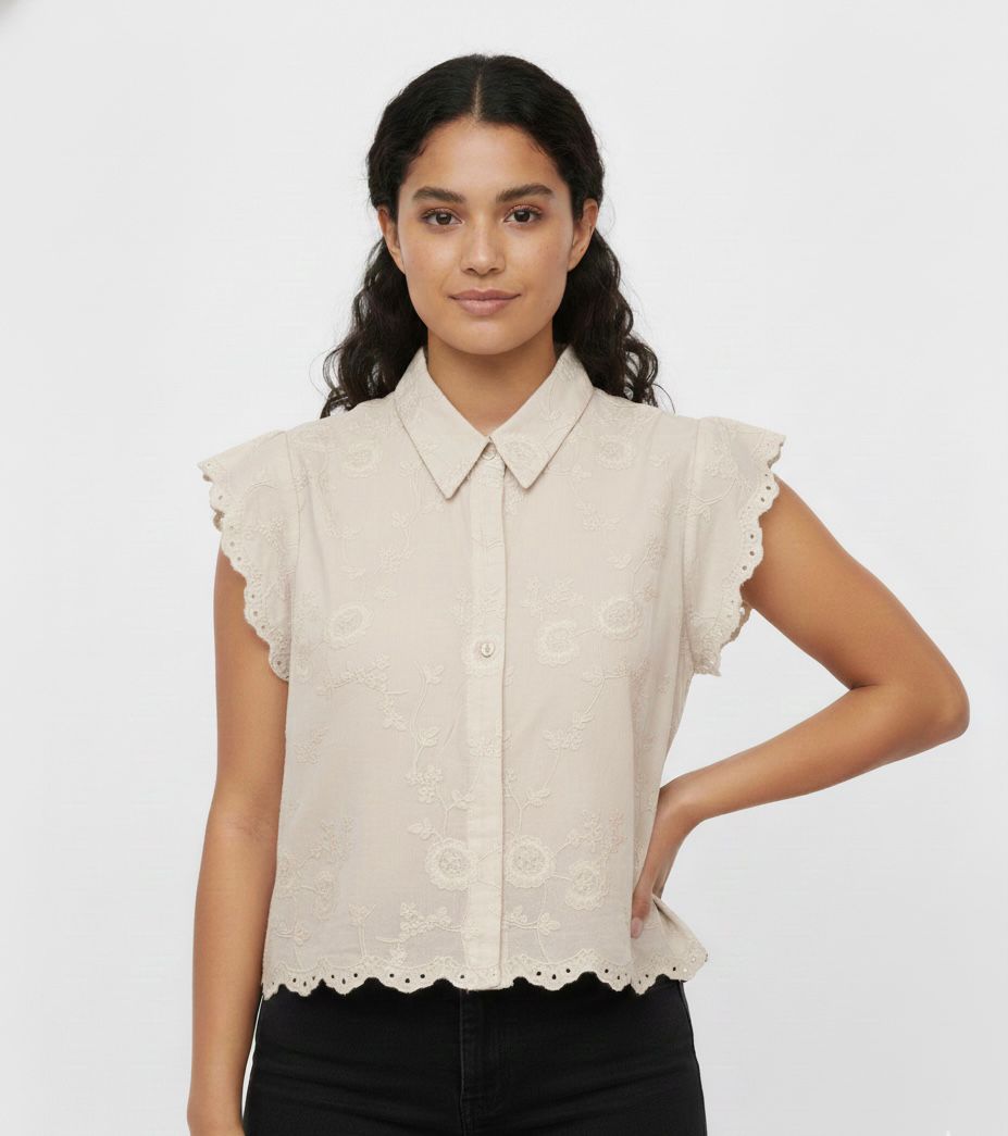 Blusa Ojalillo Camila