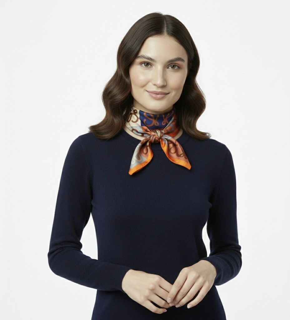 Pañoleta SE naranja