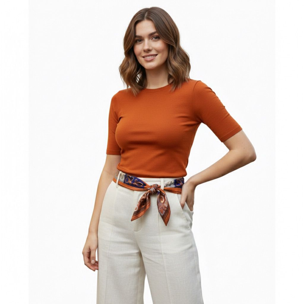 Pañoleta SE naranja