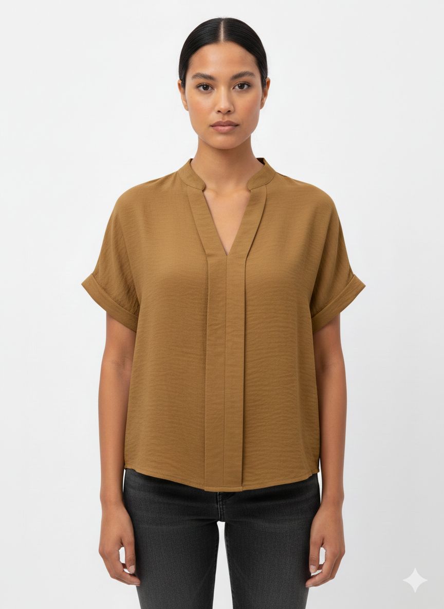 Blusa cuello Nerú